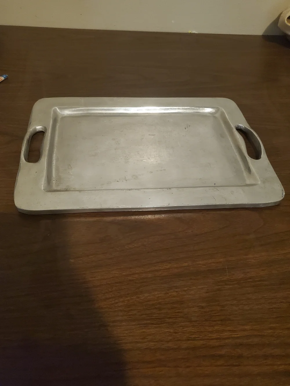 Pottery Barn sturdy rectangular